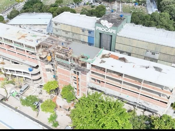 Obra em unidade hospitalar — PROCAPE, Recife/PE
